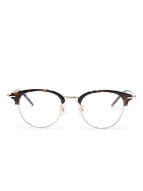 Montblanc round-frame glasses
