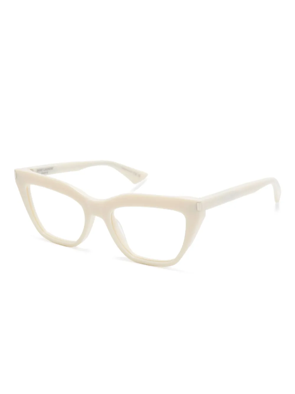Saint Laurent Eyewear cat-eye frame glasses | Men | Image 2