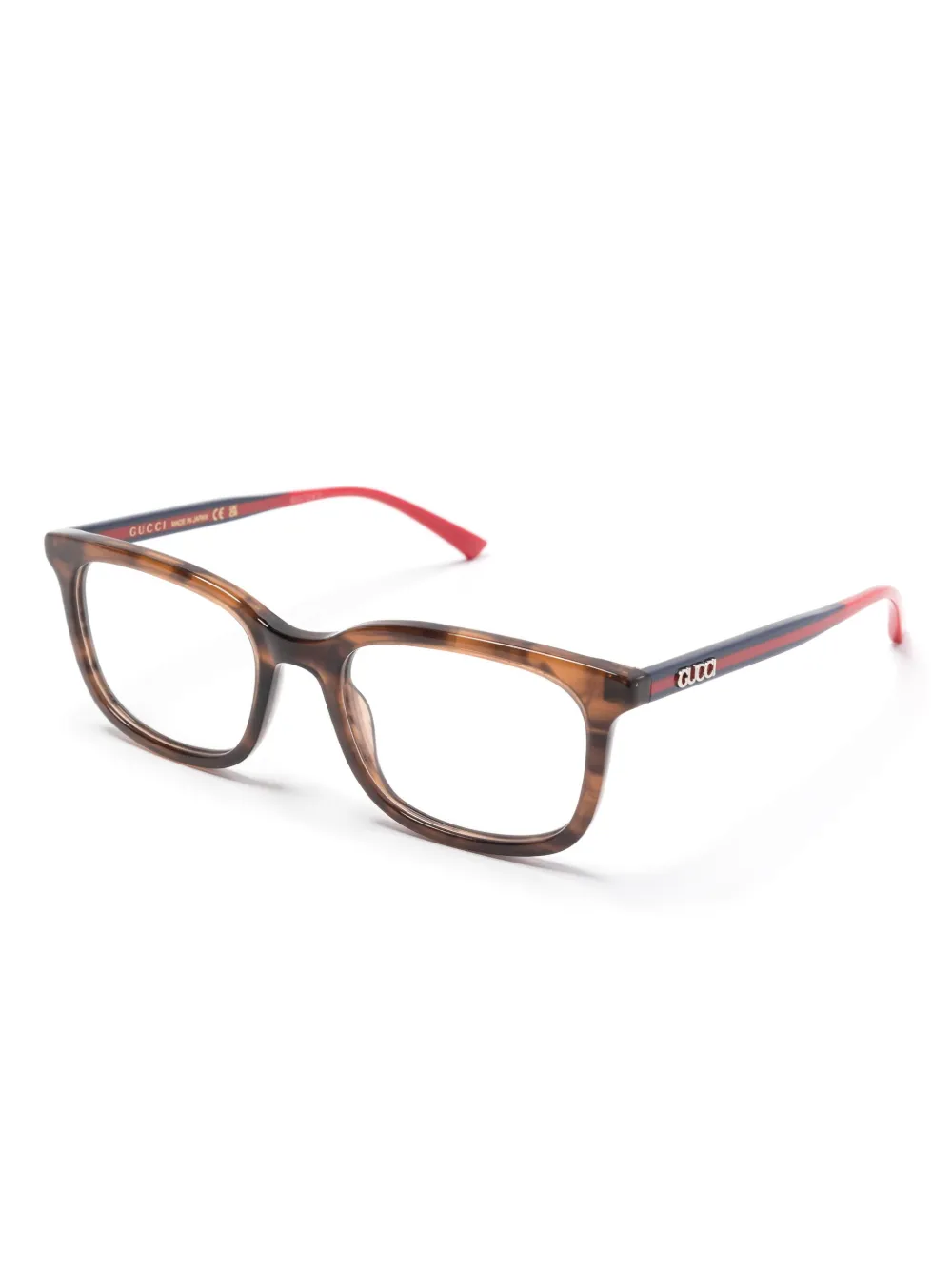 Gucci Eyewear square-frame glasses | Men | Image 2