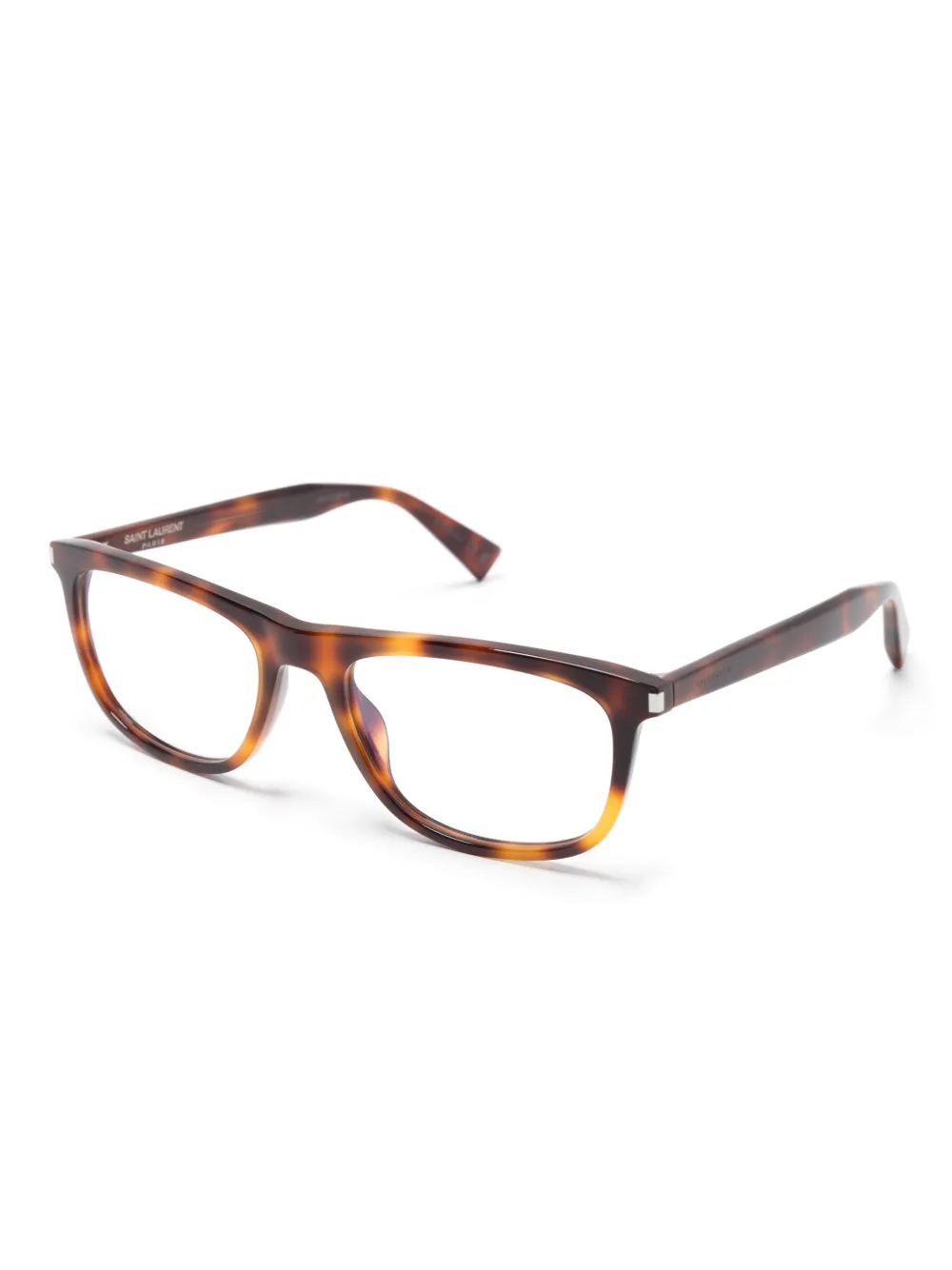 Saint Laurent Eyewear square-frame glasses | Men | Image 2