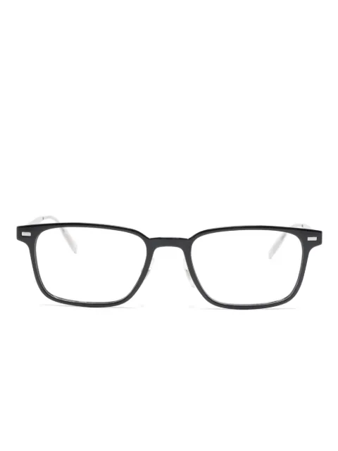 Montblanc rectangle-frame glasses