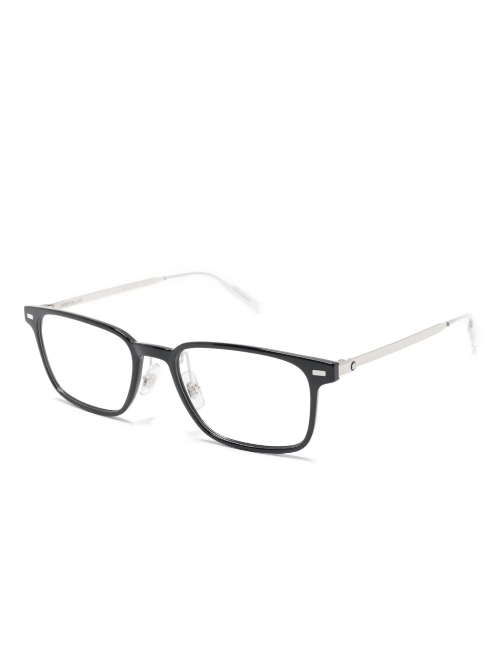 Montblanc rectangle-frame glasses | Men | Image 2