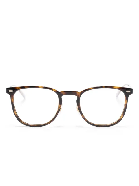 Montblanc square-frame glasses