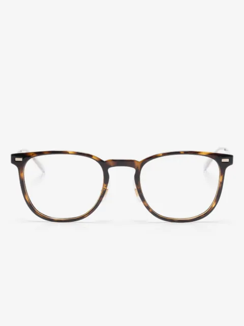 Montblanc square-frame glasses