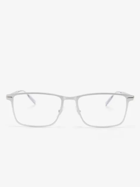 Montblanc rectangle-frame glasses