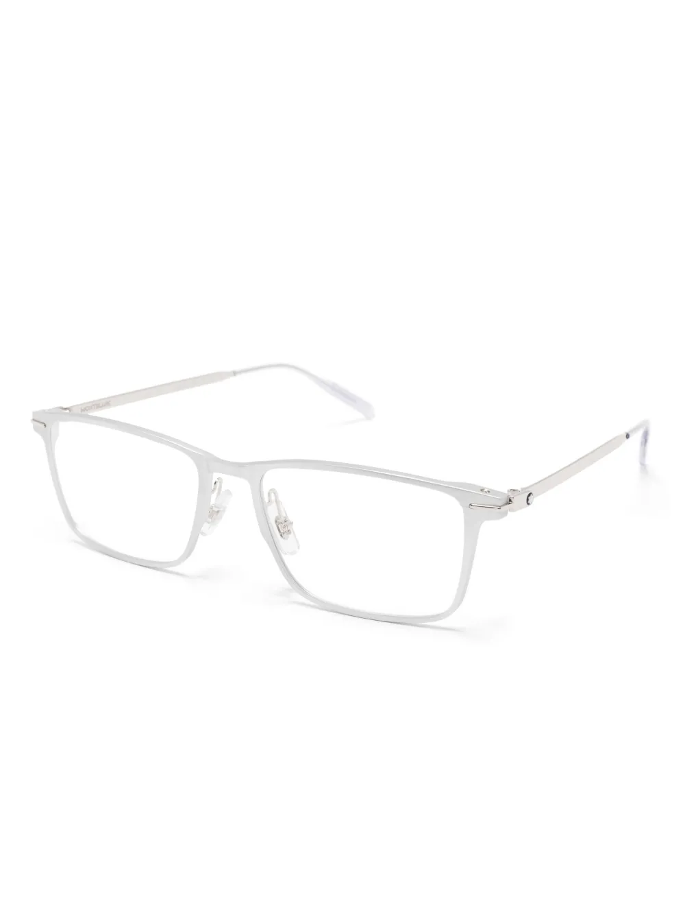 Montblanc rectangle-frame glasses | Men | Image 2