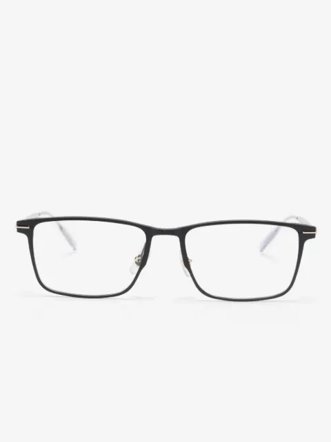 Montblanc rectangle-frame glasses