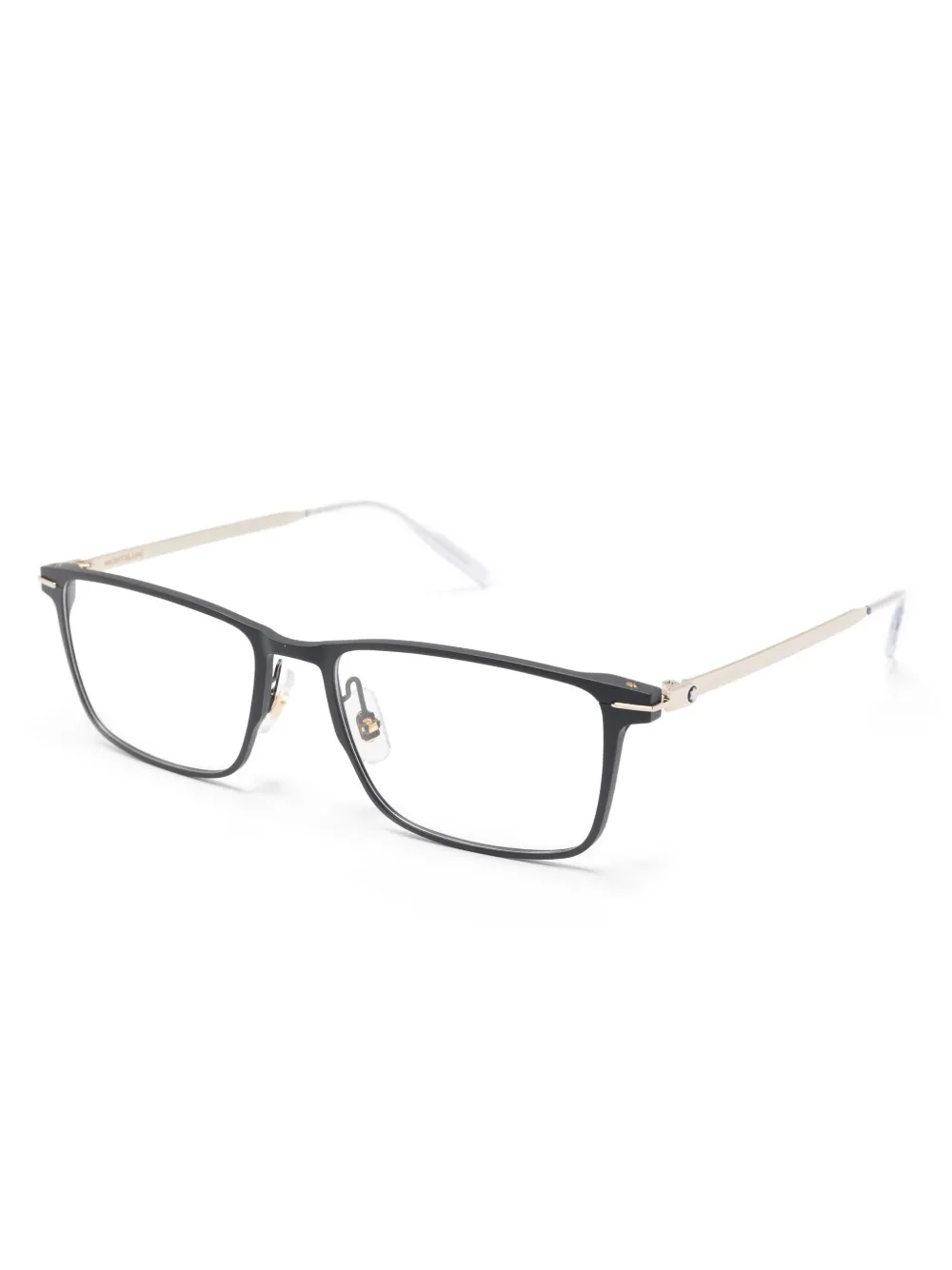 Montblanc rectangle-frame glasses | Men | Image 2
