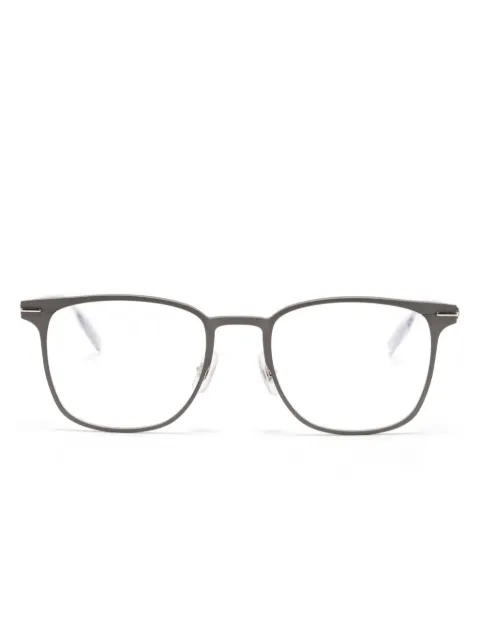 Montblanc lentes con armazón cuadrada