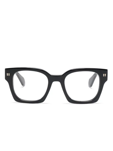 Off-White Eyewear lentes con logo estampado