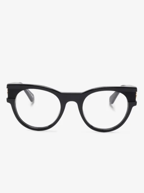 Off-White Eyewear logo-plaque glasses