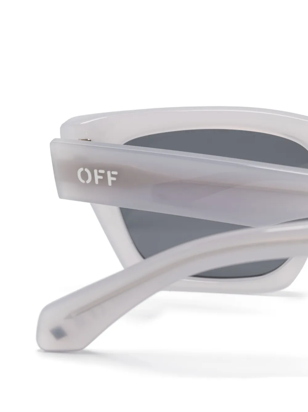 Off-White Eyewear Valdez zonnebril Grijs