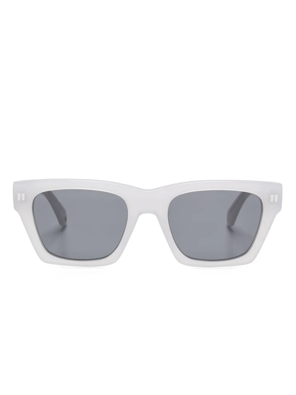 Off-White Eyewear Valdez zonnebril Grijs