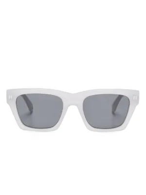 Off-White Eyewear Virgil スクエアフレーム サングラス | グレー