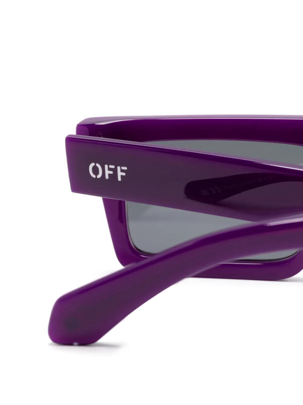 Off-White Eyewear Chandler zonnebril Paars