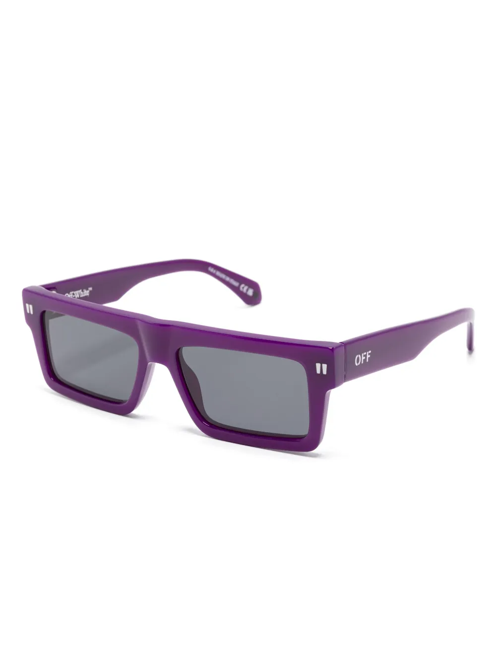 Off-White Eyewear Chandler sunglasses - Paars