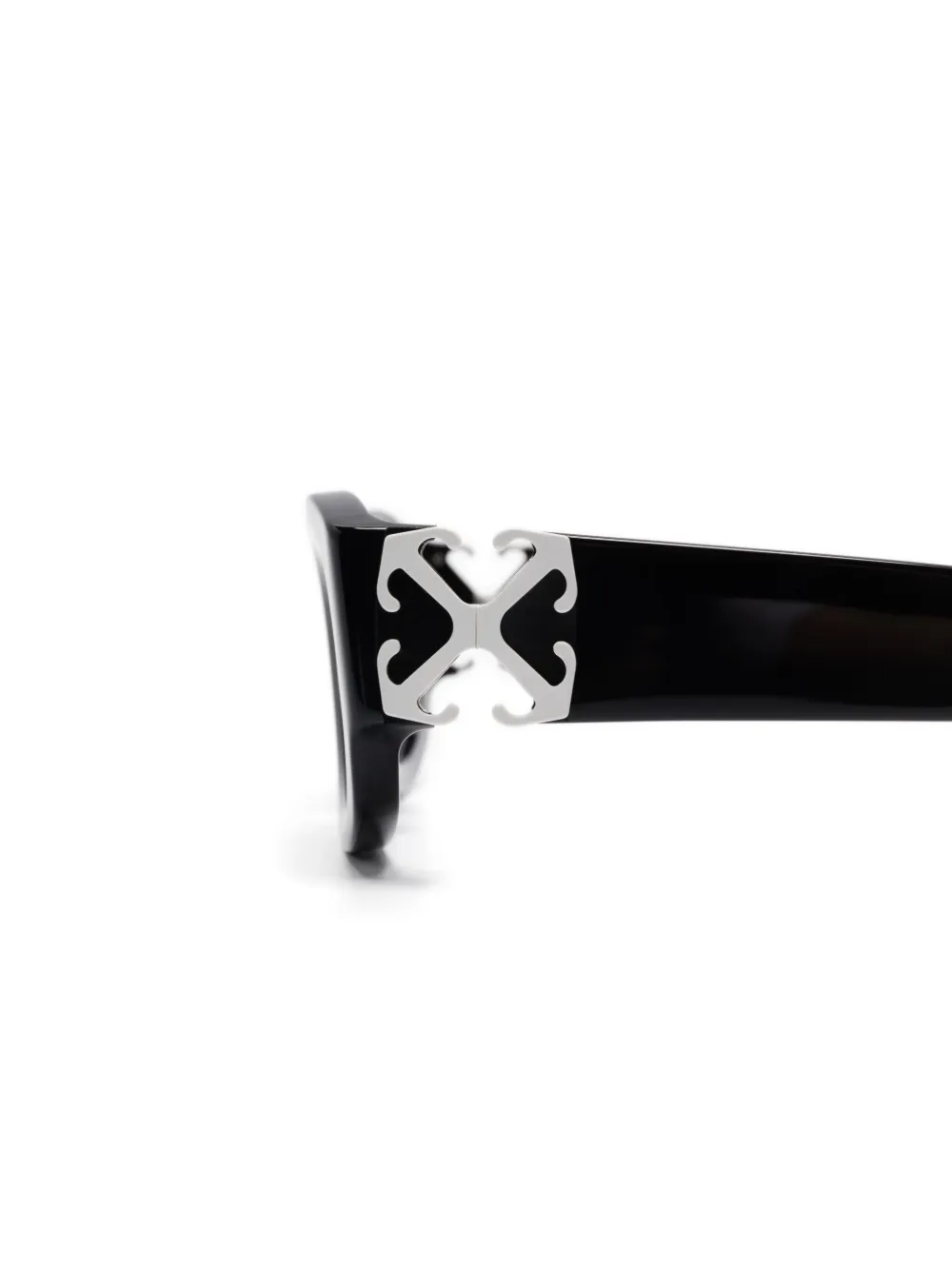 Off-White Eyewear Palmer zonnebril Zwart