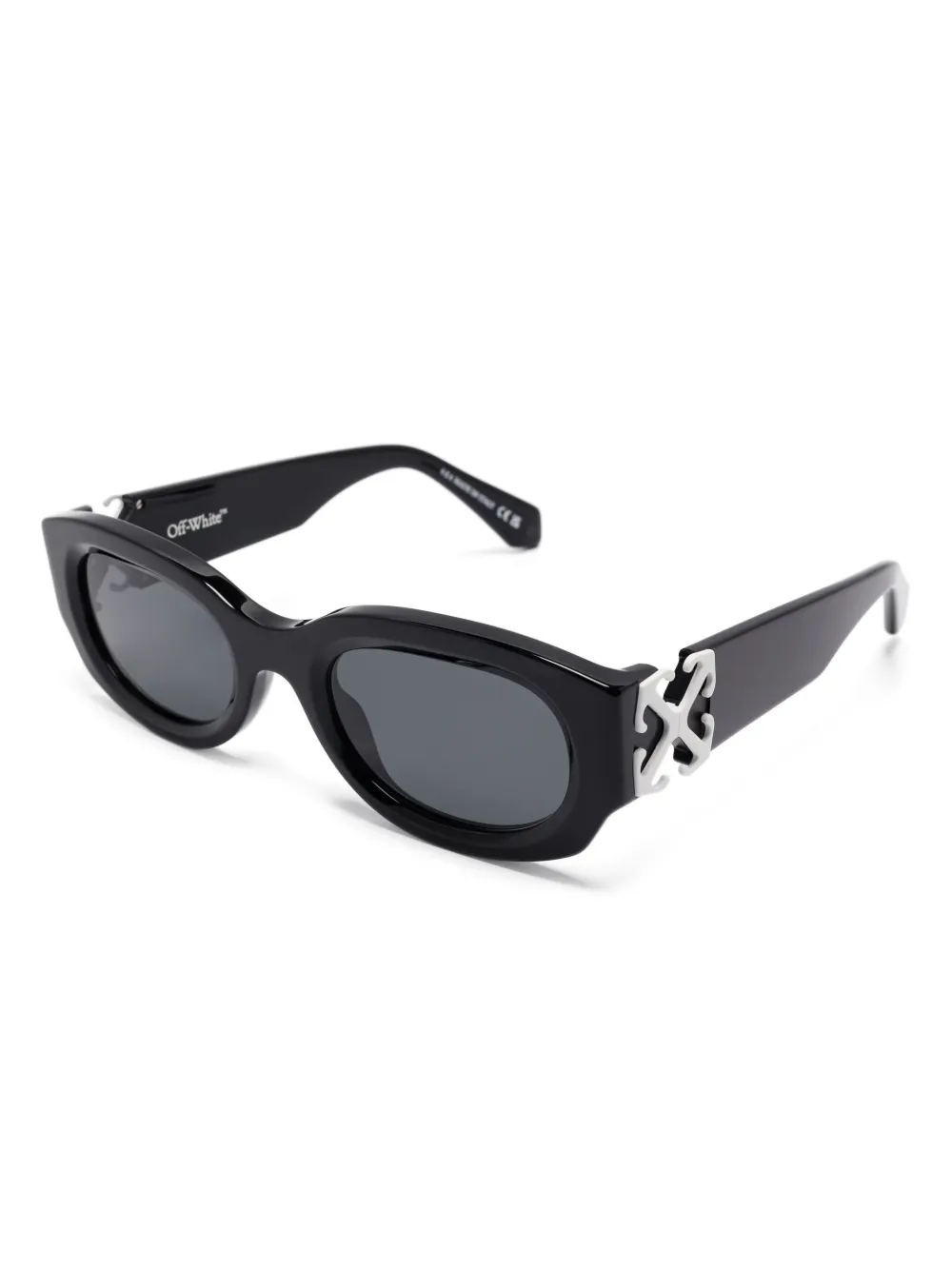 Off-White Eyewear Palmer sunglasses - Zwart