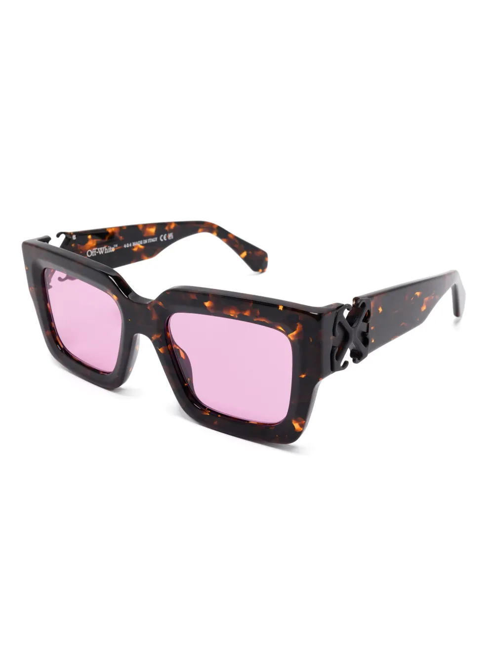 Off-White Eyewear square-frame sunglasses - Bruin