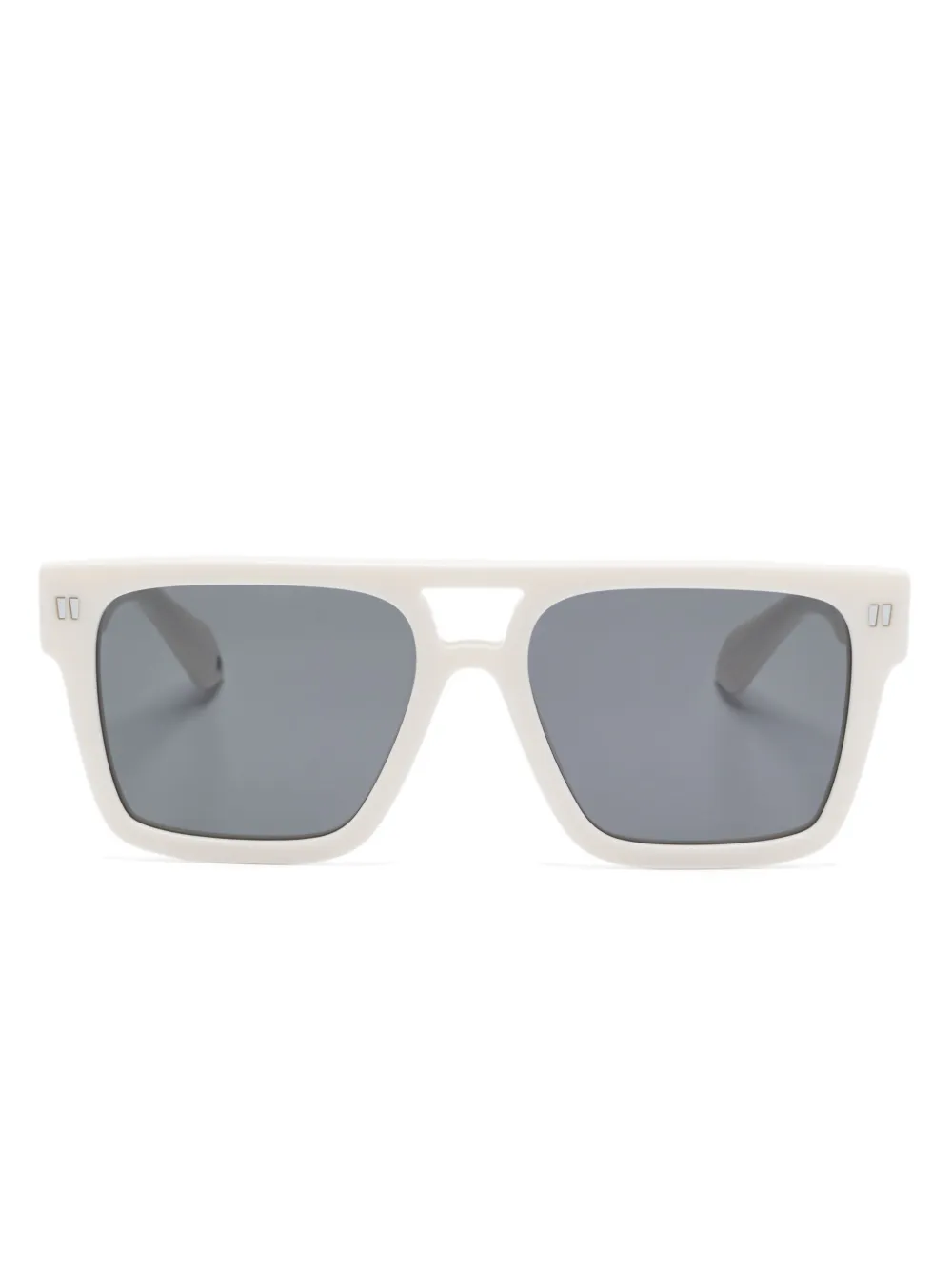 Off-White Eyewear Springfield zonnebril Wit