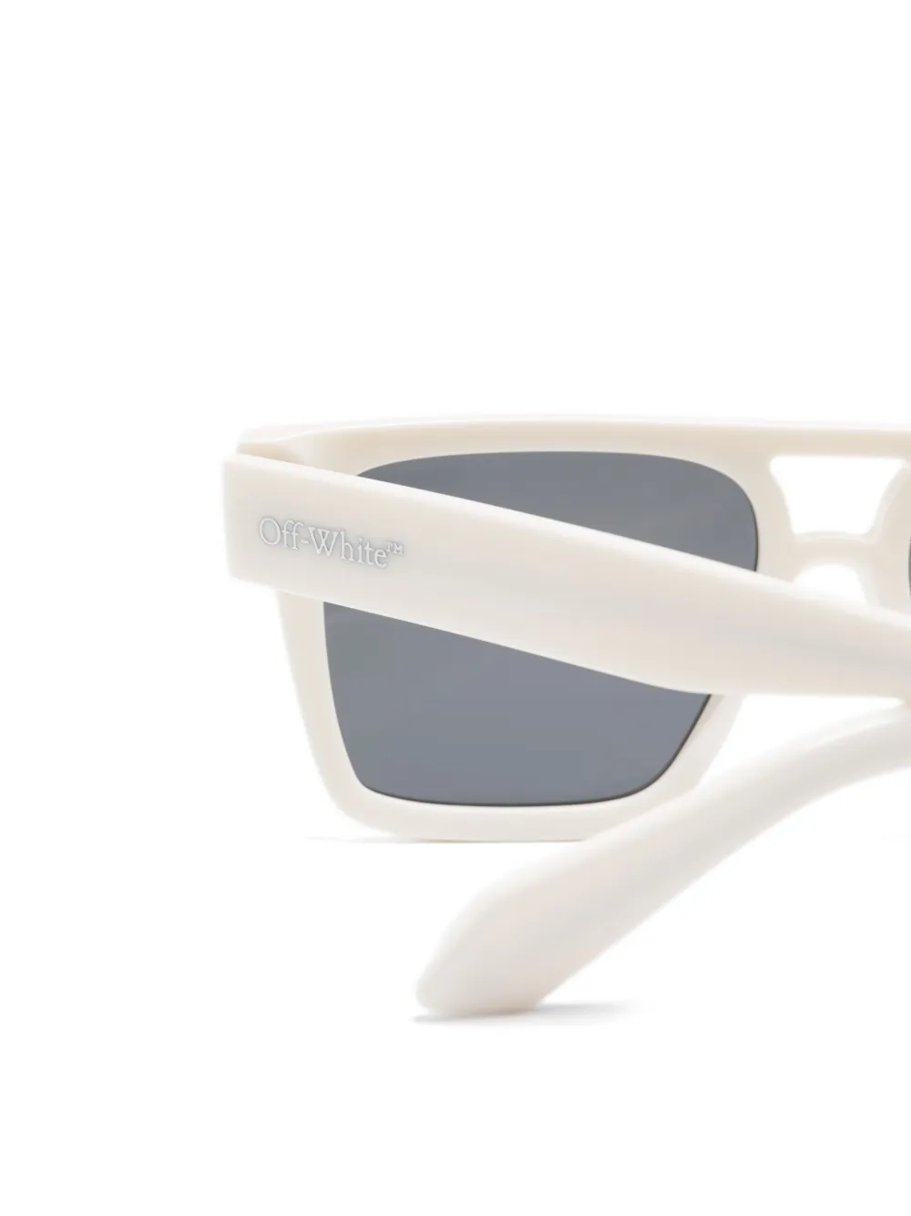 Off-White Eyewear Springfield zonnebril Wit