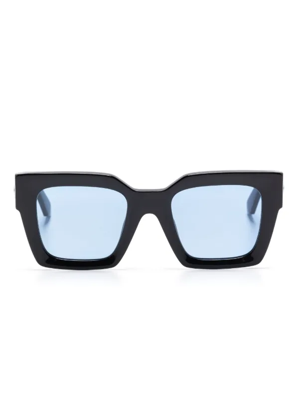 off-whiteサングラス　voice Off White Vancouver Sunglasses in White – Designer Daydream