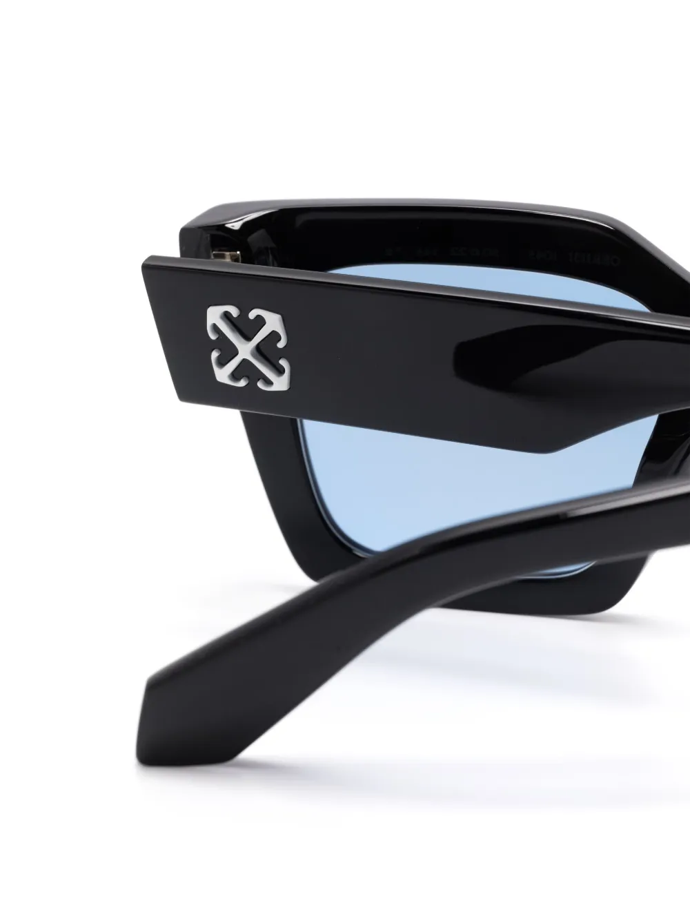 Off-White Eyewear Jackson zonnebril Zwart