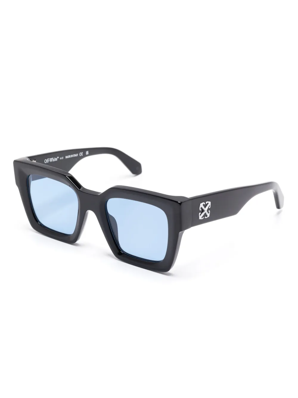 Off-White Eyewear Jackson sunglasses - Zwart