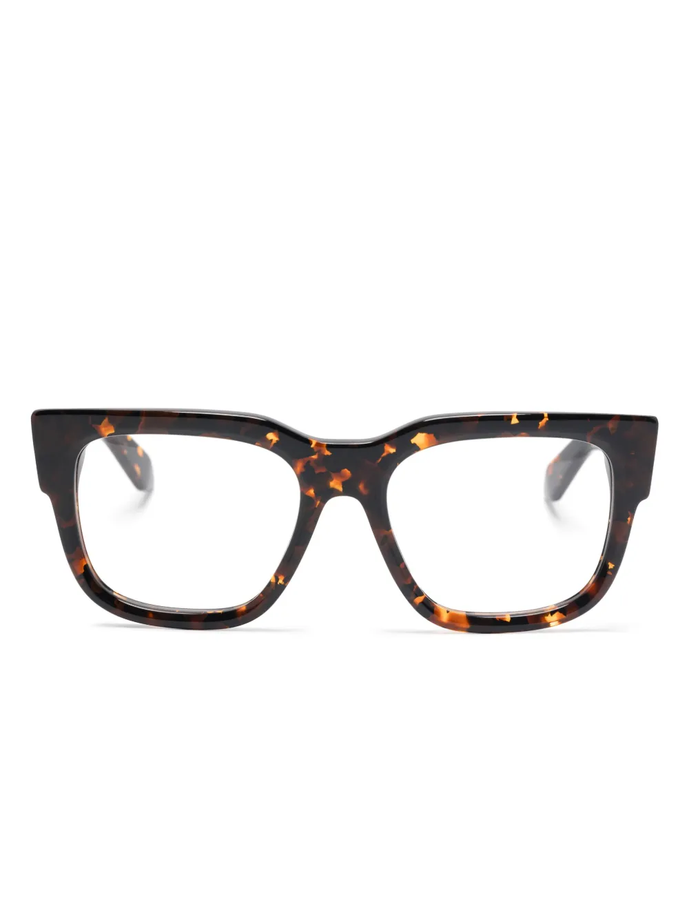 Off-White Eyewear Style 8C bril Bruin