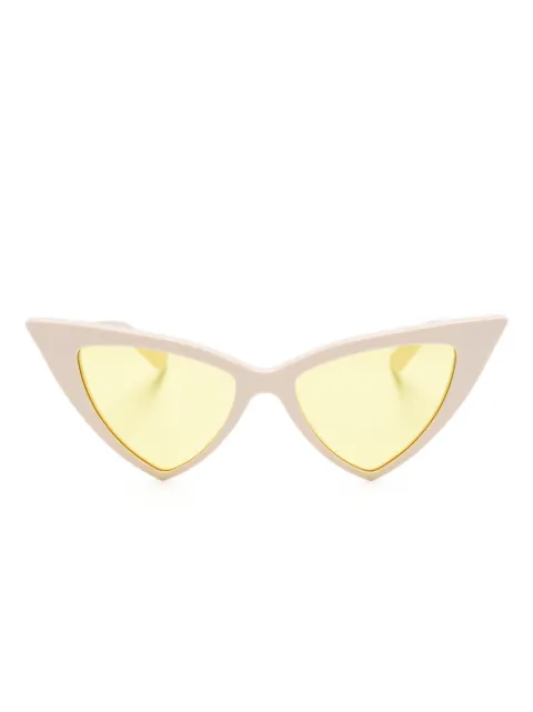 Alexander McQueen cat-eye frame sunglasses