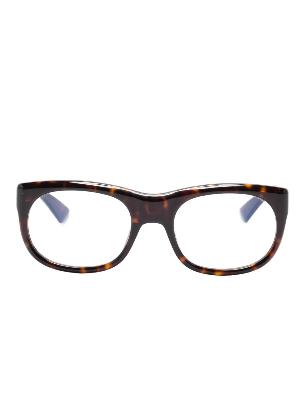 Saint Laurent Eyewear Romy tortoiseshell glasses Bruin