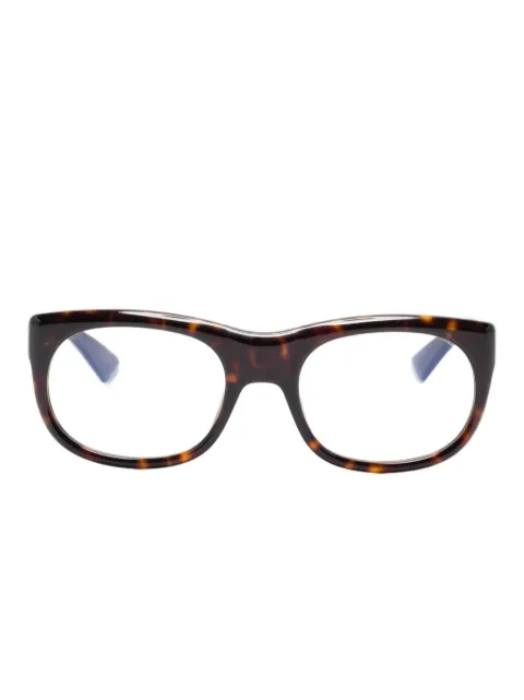 Saint Laurent Eyewear Romy tortoiseshell glasses