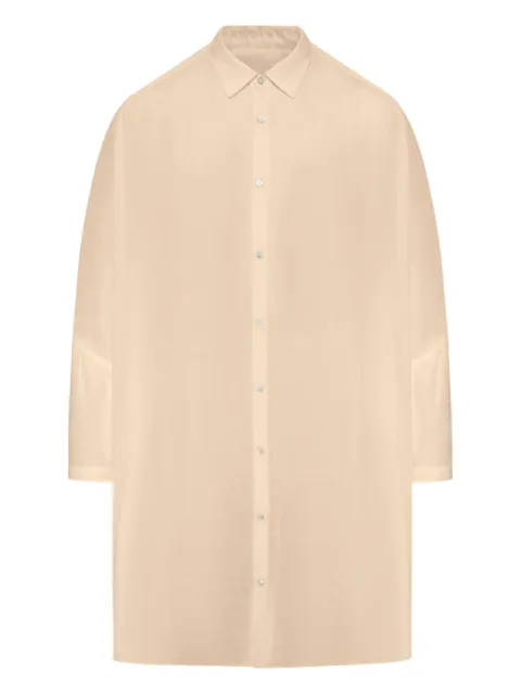 120% Lino camisa de lino