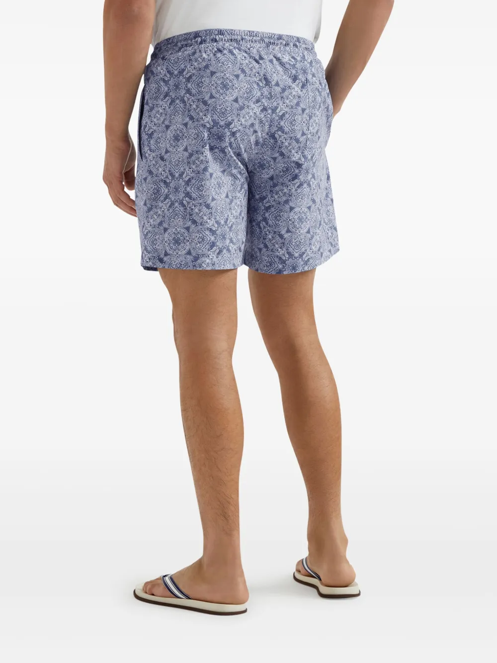 Brunello Cucinelli shorts de playa con motivo | Shorts de playa | Image 2