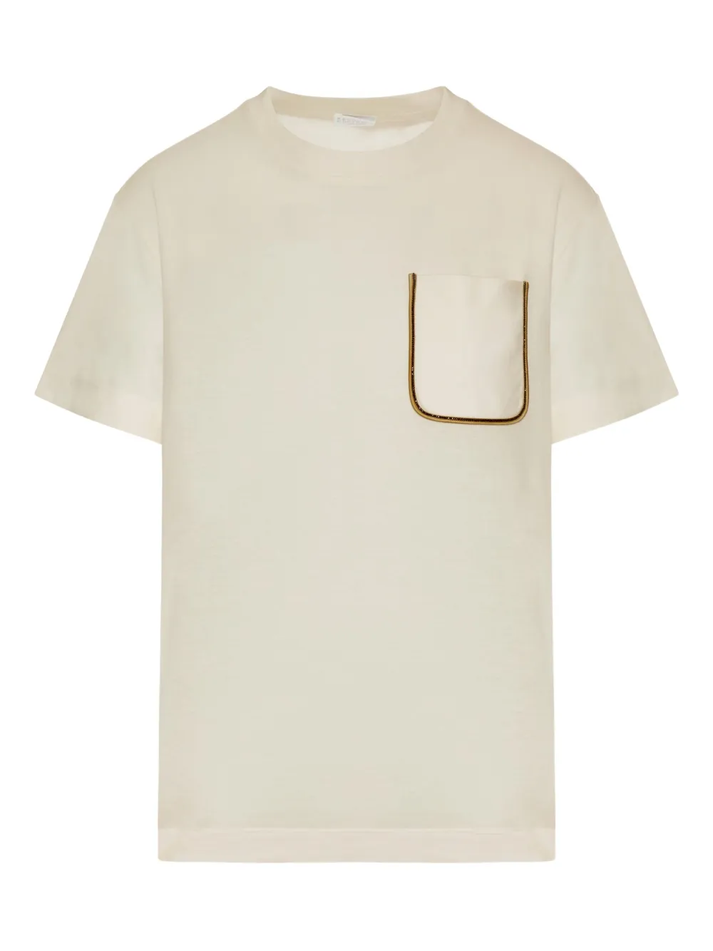 Brunello Cucinelli cotton T-shirt | Neutrals | Image 1