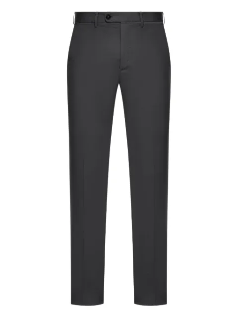 Incotex cotton straight-leg trousers
