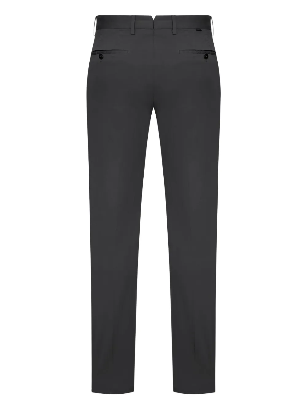 Incotex cotton straight-leg trousers - Grijs