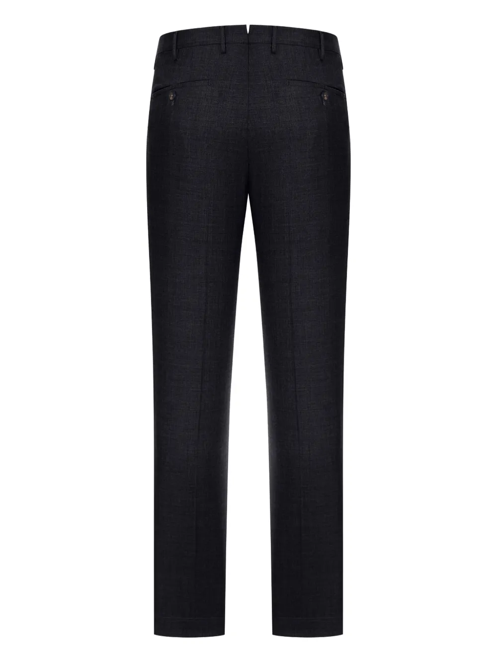 Incotex wool slim-fit trousers - Blauw