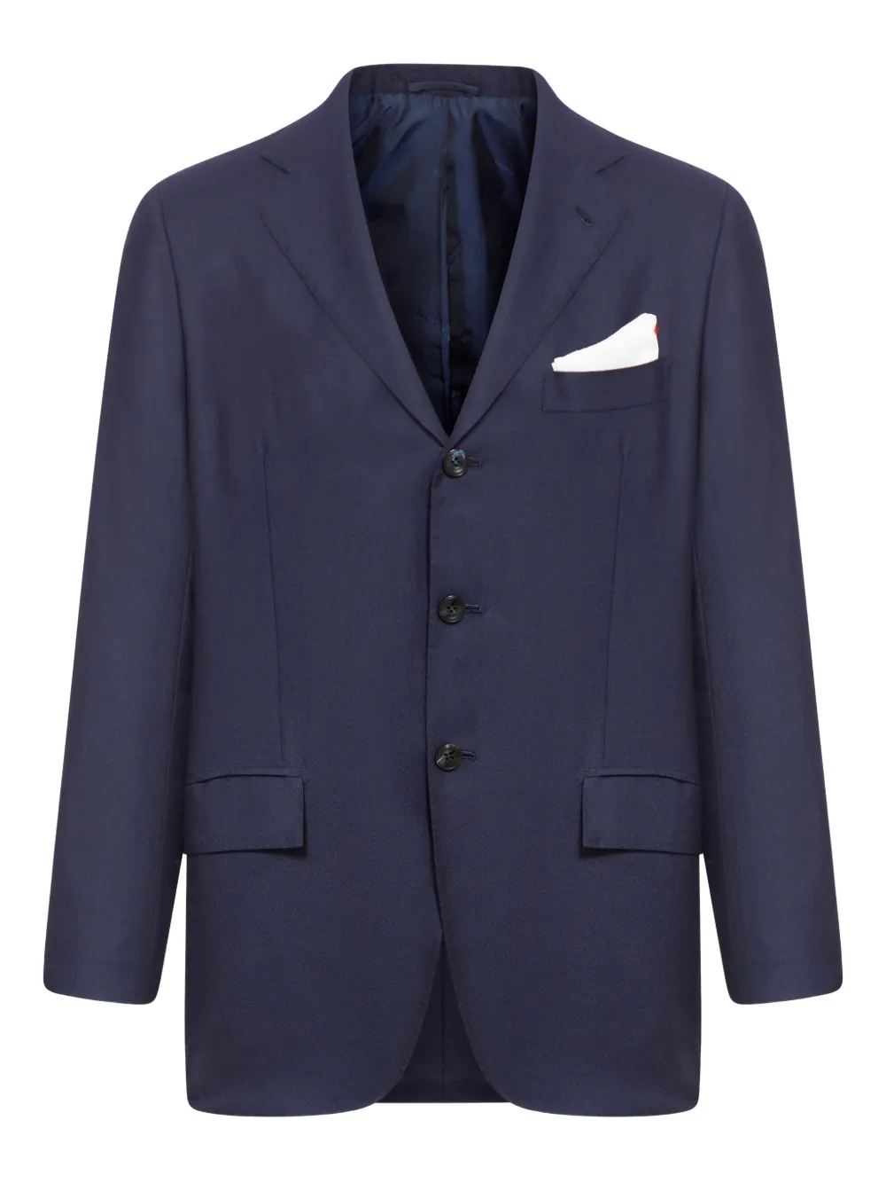 Kiton cashmere blazer | Blue | Image 1