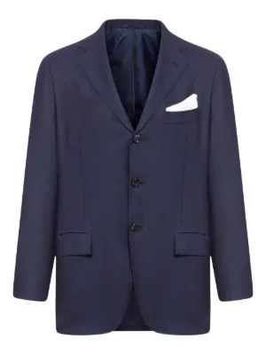KITON　テーラードジャケット Kiton テーラードジャケット ブレザー メンズ通販 - FARFETCH