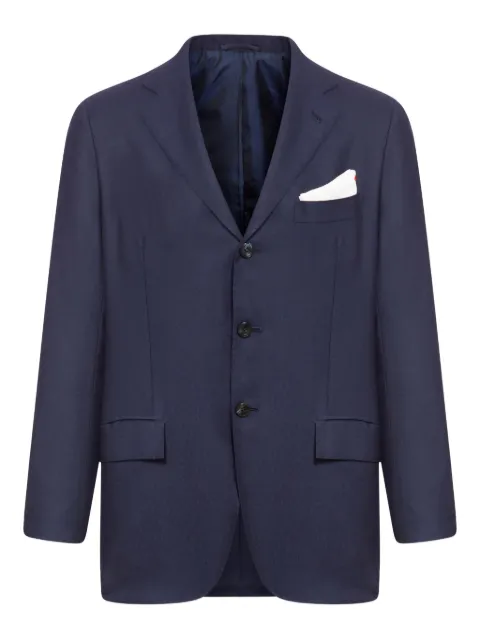 Kiton cashmere blazer