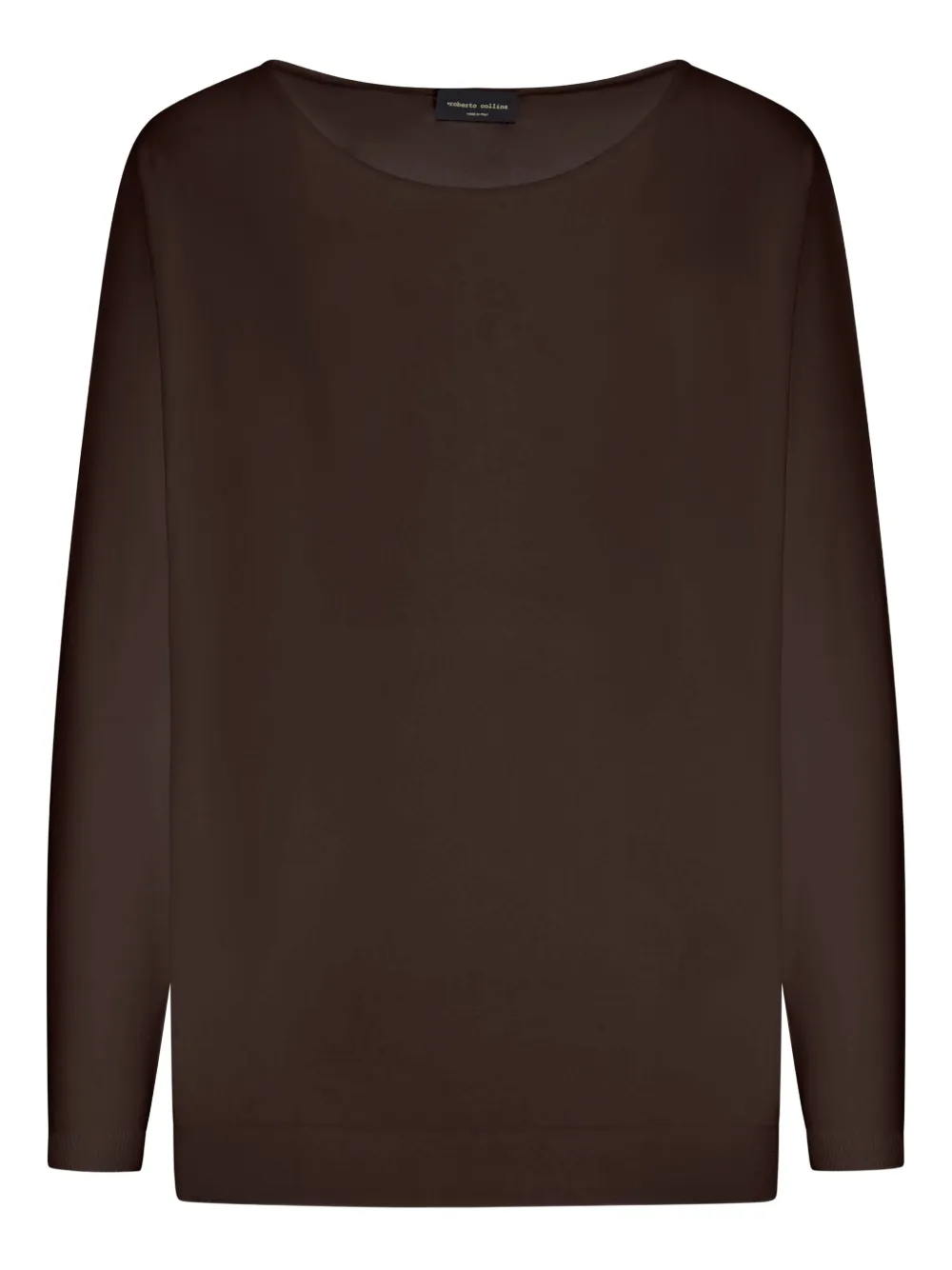 Roberto Collina suéter oversize | marrón | Image 1