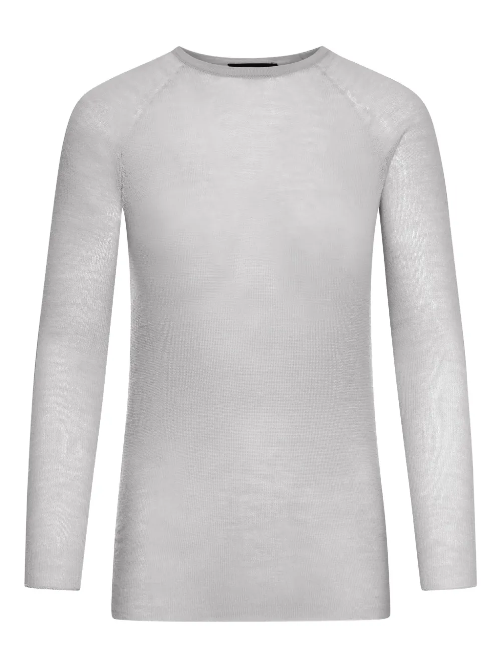 Roberto Collina suéter con cuello redondo | gris | Image 1