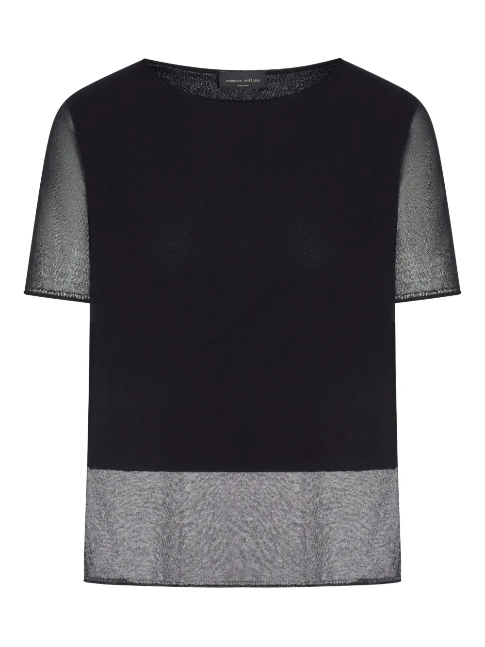 Roberto Collina playera de algodón | negro | Image 1