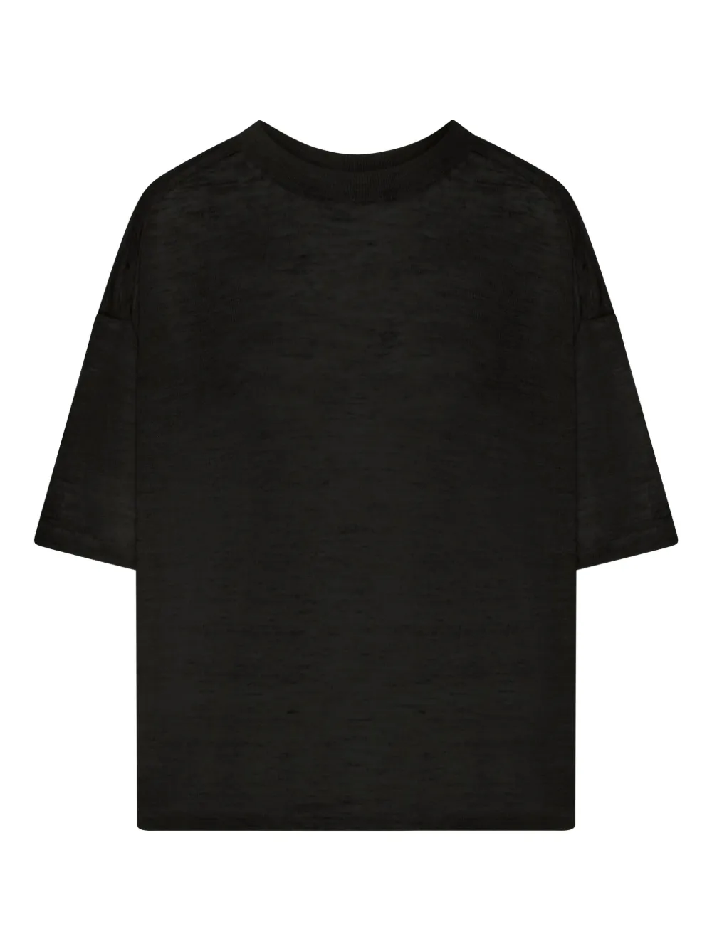 Roberto Collina playera cuello redondo | negro | Image 1