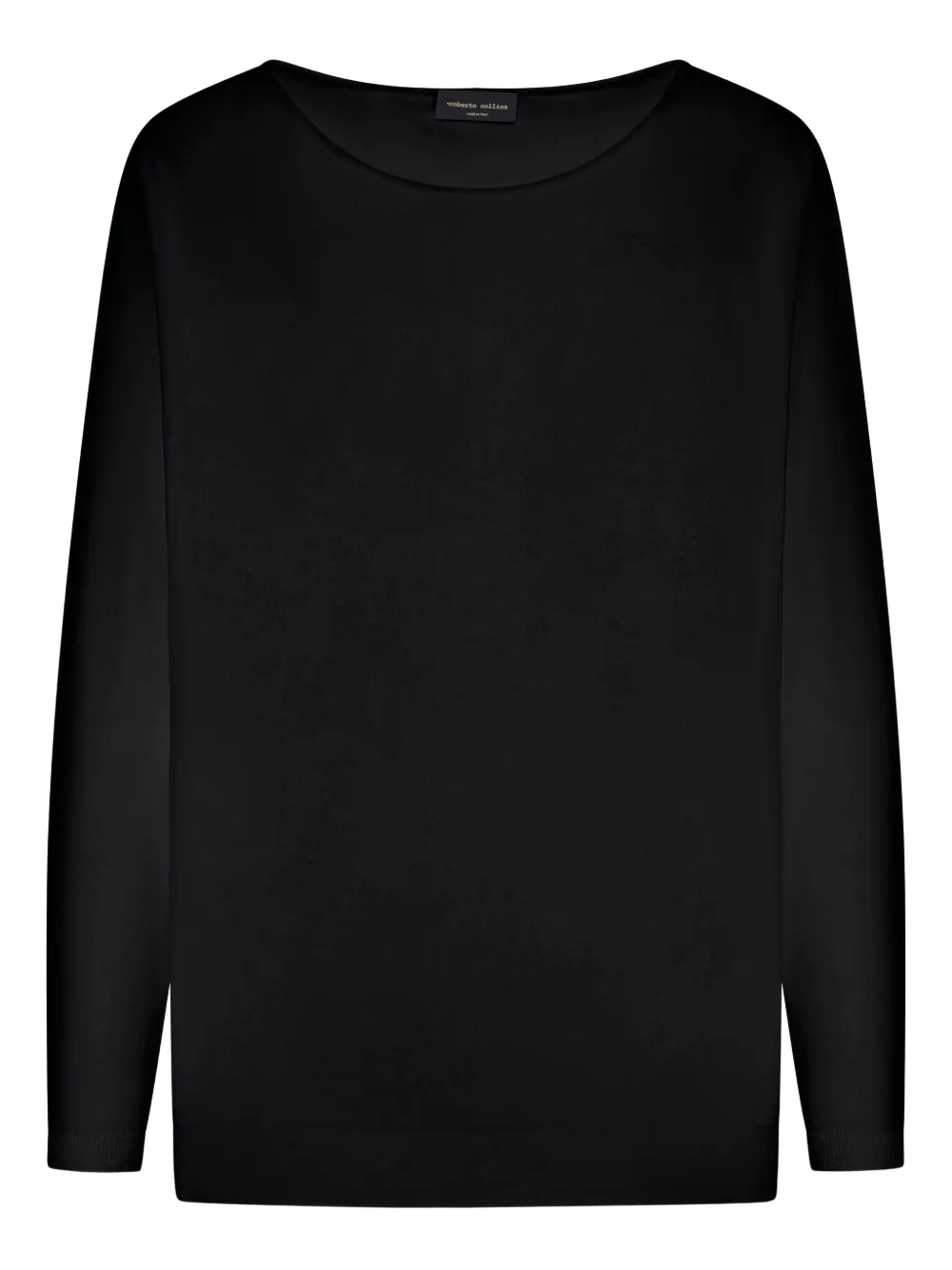 Roberto Collina suéter oversize | negro | Image 1