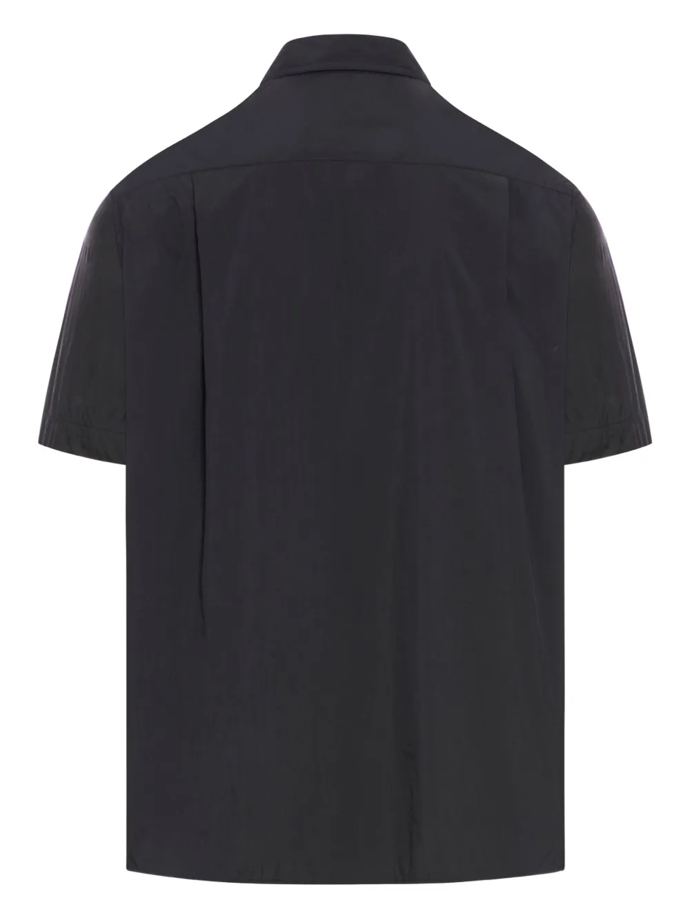 Sacai overhemd met korte mouwen - Zwart
