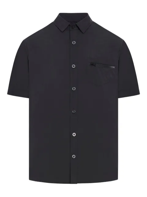 sacai chemise à manches courtes