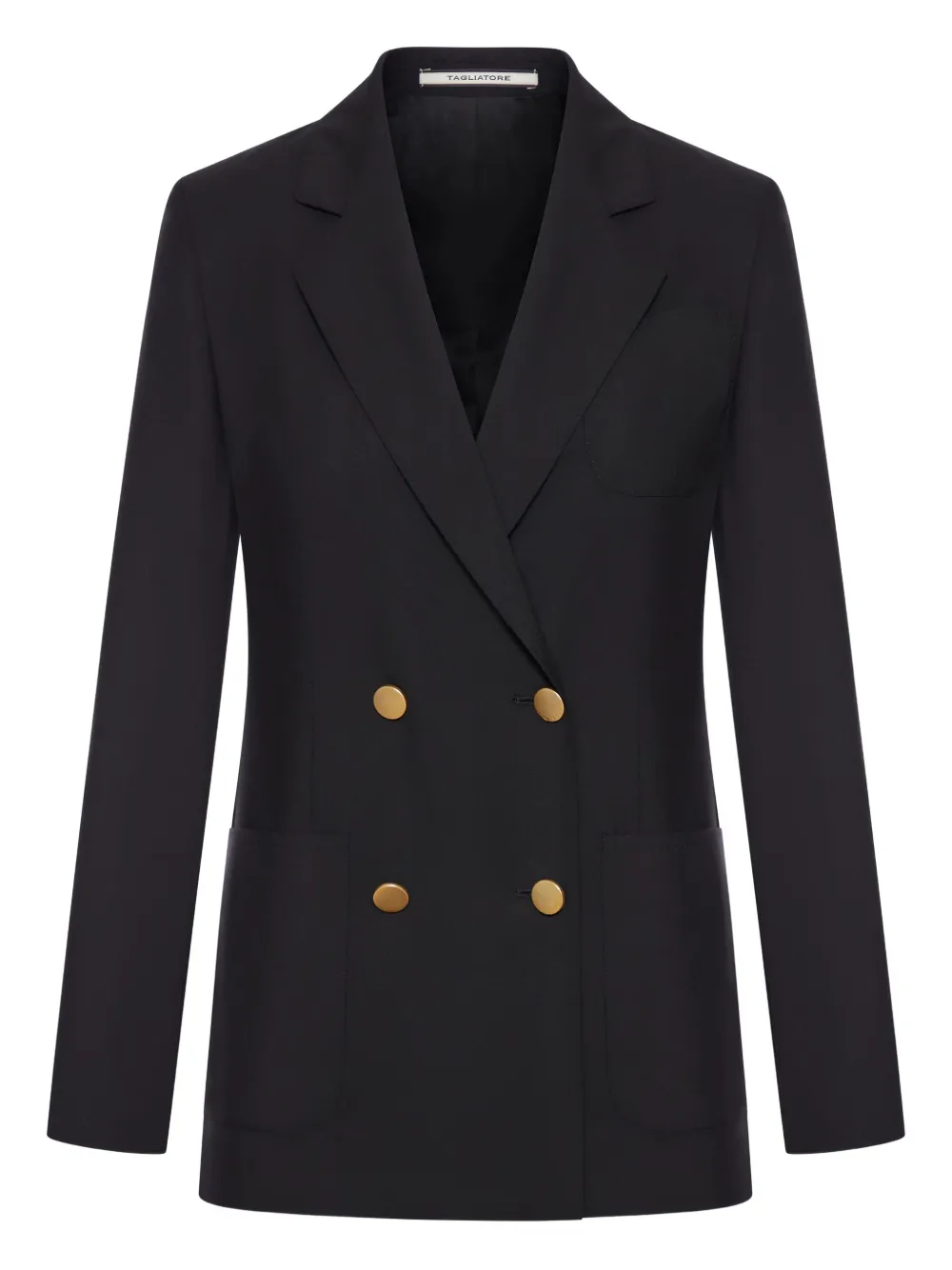 Tagliatore blazer con doble botonadura | negro | Image 1