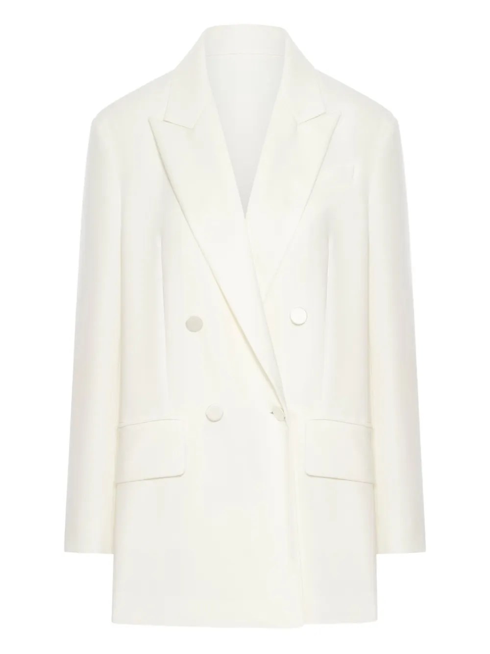 Max Mara blazer con doble botonadura | blanco | Image 1